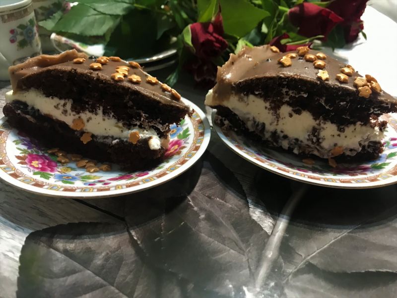 Bezglutenowa Wuzetka Bezglutenowa Wuzetka