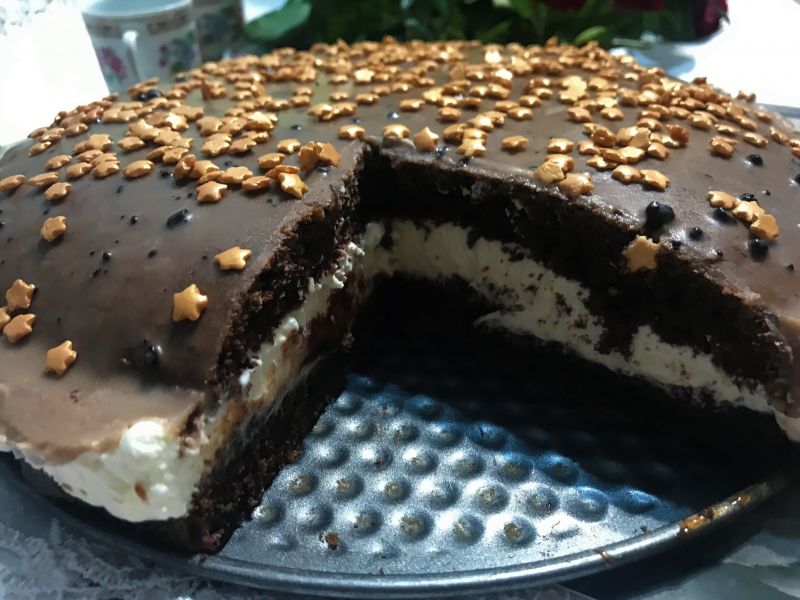 Bezglutenowa Wuzetka Bezglutenowa Wuzetka