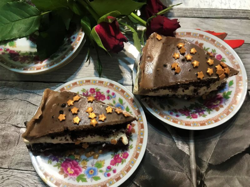 Bezglutenowa Wuzetka Bezglutenowa Wuzetka