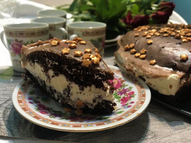 Bezglutenowa Wuzetka Bezglutenowa Wuzetka