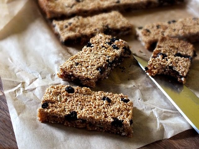 Bezglutenowe batoniki amarantusowe Bezglutenowe batoniki amarantusowe