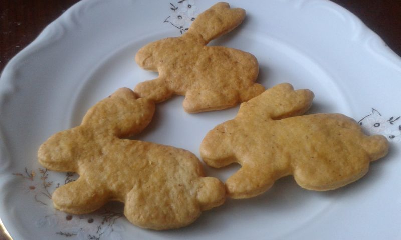 Bezglutenowe ciasteczka orzechowe