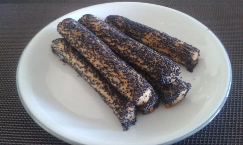 Bezglutenowe ciasteczka z makiem Bezglutenowe ciasteczka z makiem