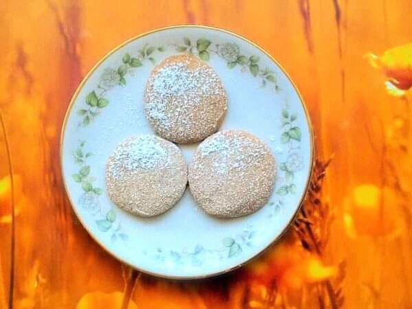 Bezglutenowe ciastka gryczane