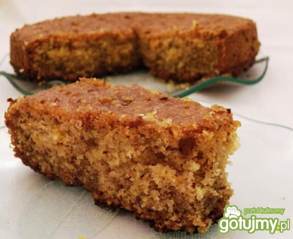 Bezglutenowe ciasto cytrynowe