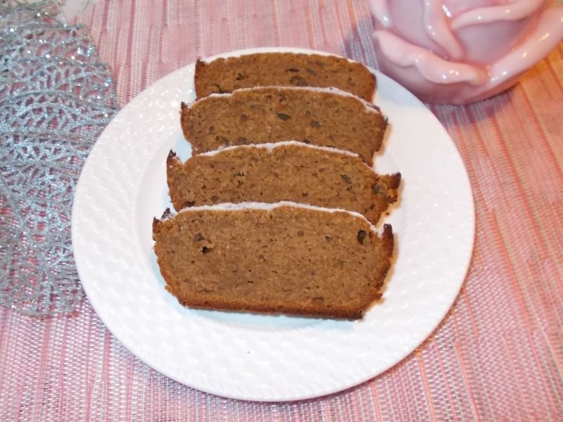 Bezglutenowe ciasto daktylowo-jabłkowe (fit)