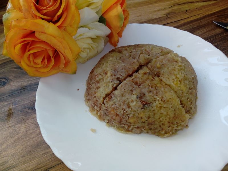 Bezglutenowe ciasto kokosowo-orzechowe Bezglutenowe ciasto kokosowo-orzechowe