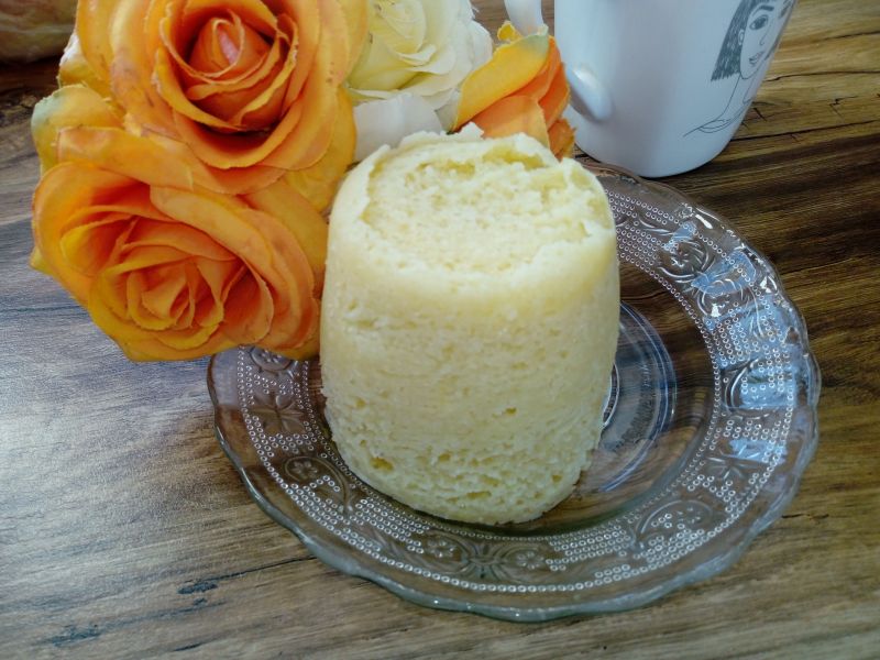 Bezglutenowe ciasto z mikrofali