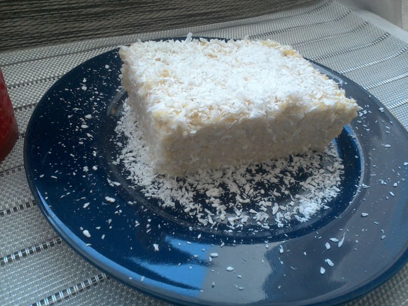 Bezglutenowe jaglane rafaello