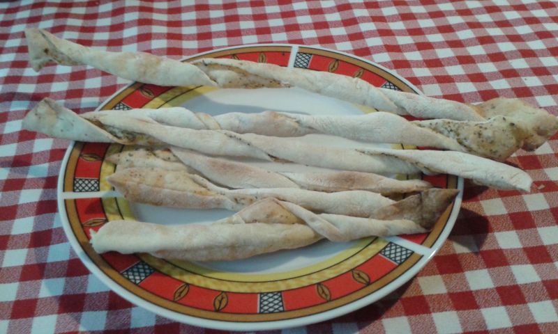 Bezglutenowe kruche paluchy Bezglutenowe kruche paluchy