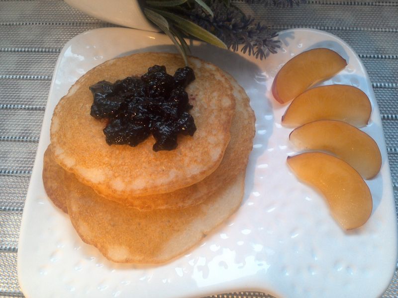 Bezglutenowe placuszki ryżowe Bezglutenowe placuszki ryżowe