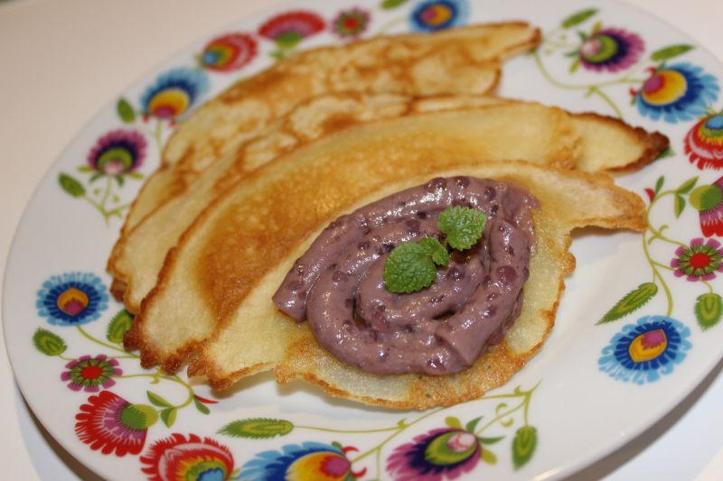 Bezglutenowe placuszki z jogurtem