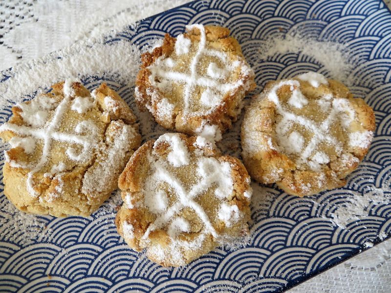 Bezglutenowe popękane kokosanki Bezglutenowe popękane kokosanki
