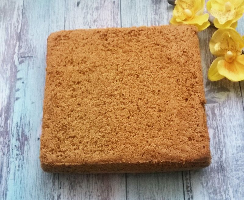 Bezglutenowy biszkopt gryczany