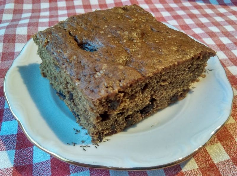 Bezglutenowy piernik z bakaliami