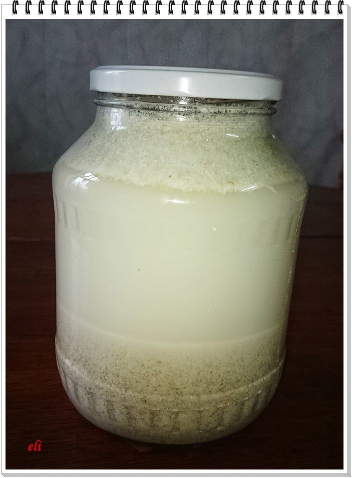 Bezglutenowy zakwas na żur eli