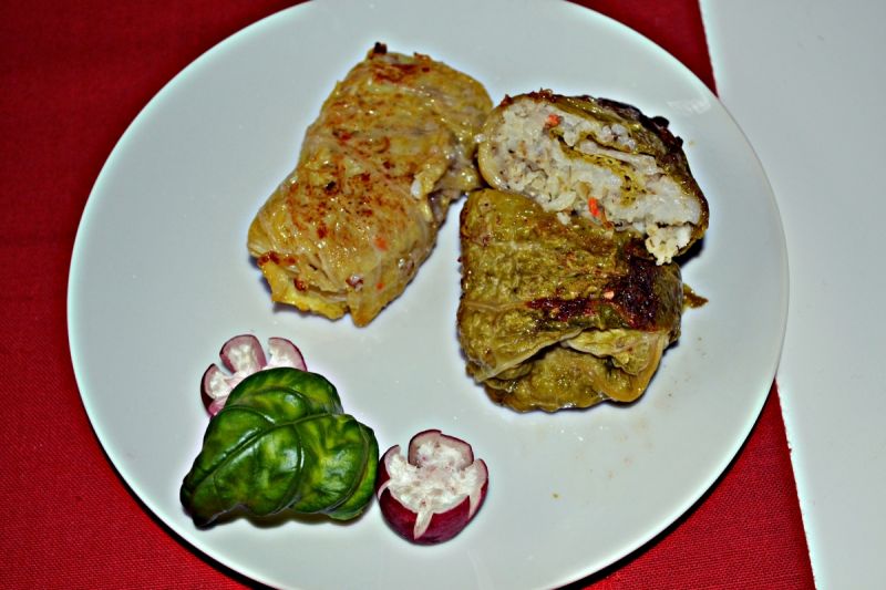 Bezmięsne gołąbki