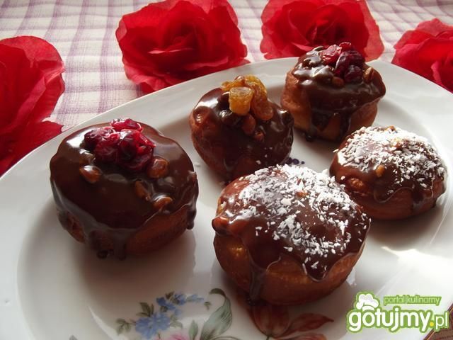 Beznadzienne pomarańczowe pączki 