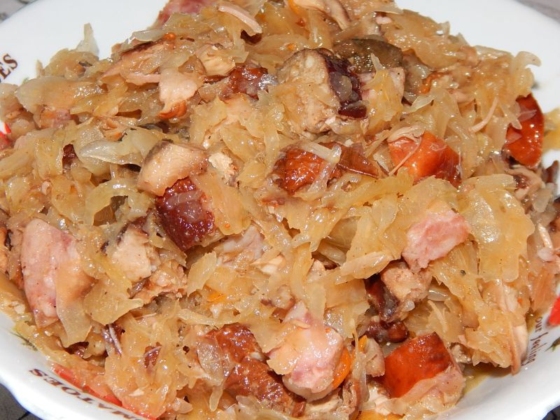 Bezobsługowy bigos z piekarnika Bezobsługowy bigos z piekarnika