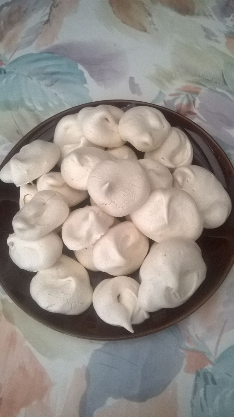 Bezowe ciasteczka Bezowe ciasteczka