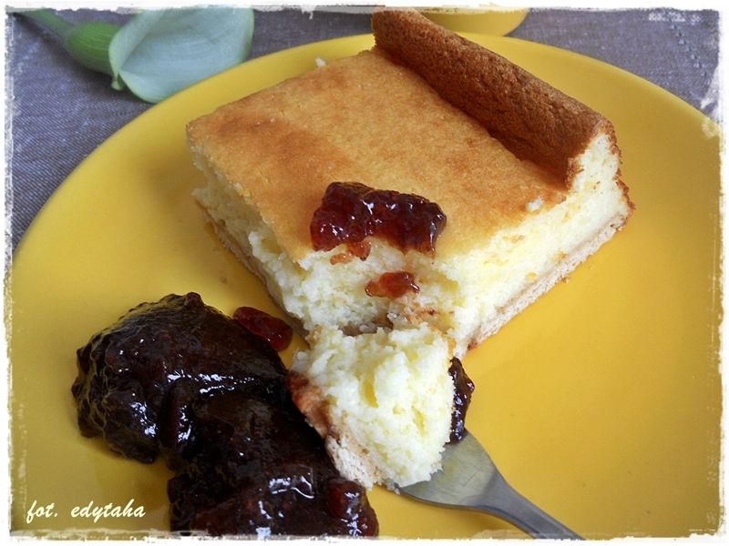 Beztłuszczowy sernik z serka homogenizowanego