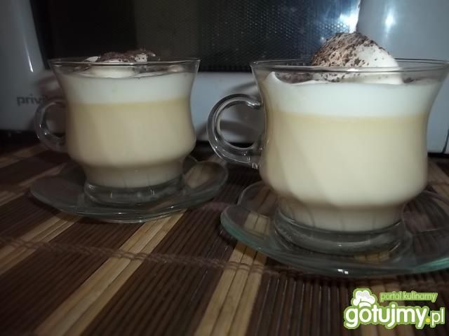 Biała czekolada do picia