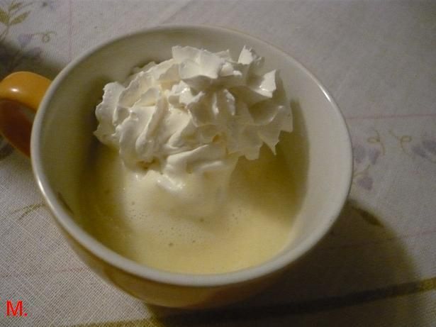 Biała czekolada na gorąco Biała czekolada na gorąco