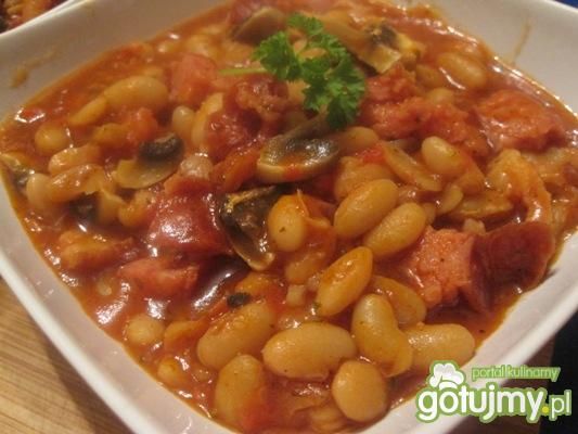 Biała fasolka w sosie pomidorowym Joli