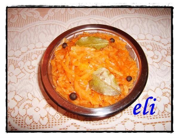 Biała kapusta Eli inaczej