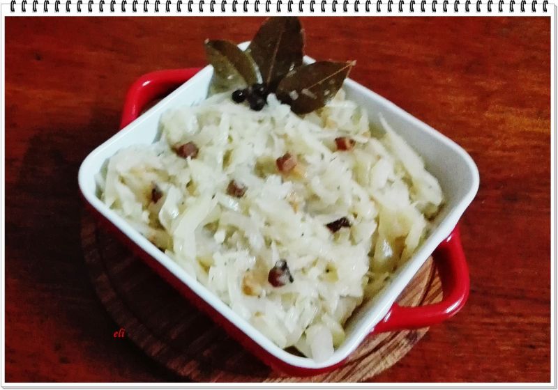 Biała kapusta Eli inaczej gotowana