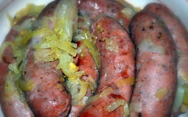 Biała kiełbasa Biała kiełbasa