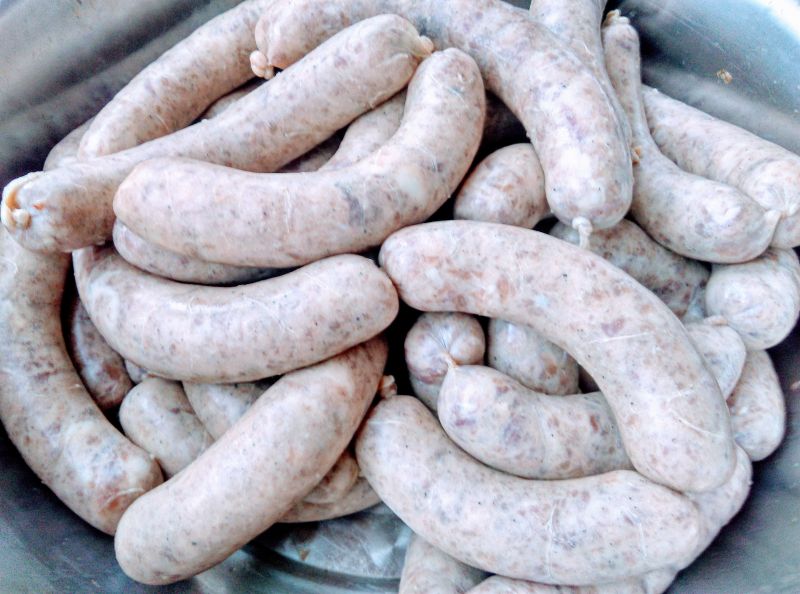 Biała kiełbasa Biała kiełbasa