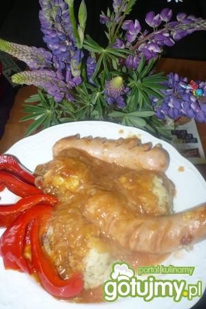 Biała kiełbasa na obiad Biała kiełbasa na obiad