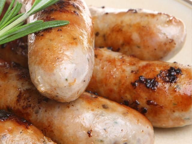 Biała kiełbasa w piwie