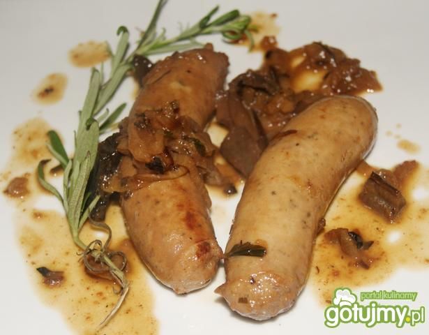 Biała kiełbasa w starym stylu  Biała kiełbasa w starym stylu