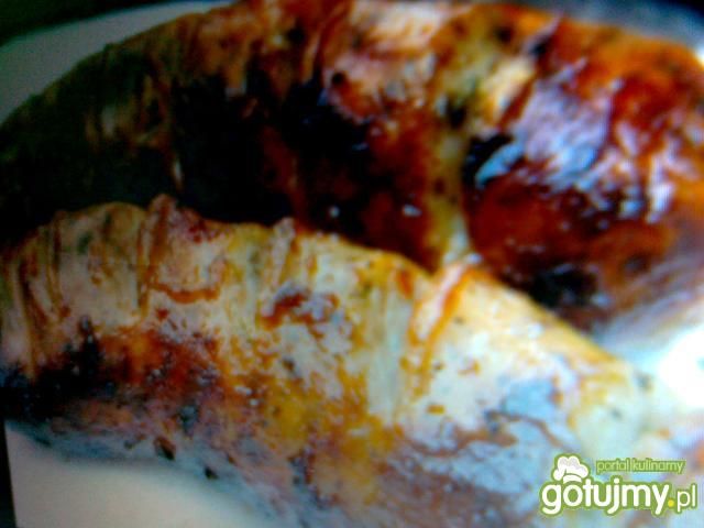 Biała kiełbasa w ziołach z grilla Biała kiełbasa w ziołach z grilla