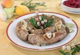 Biała kiełbaska zapiekana Roxi Biała kiełbaska zapiekana Roxi