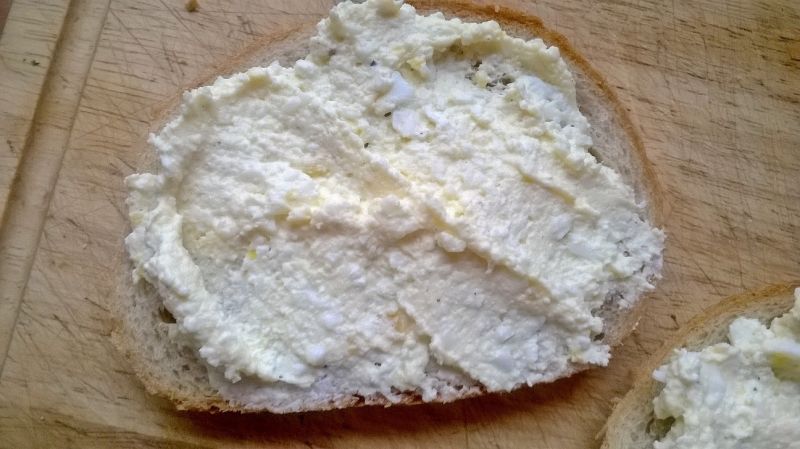 Biała pasta kanapkowa Biała pasta kanapkowa