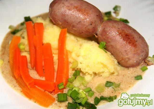 Biała w sosie z białego barszczu