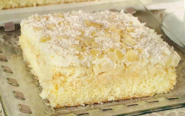 Białe ciasto bakaliowe