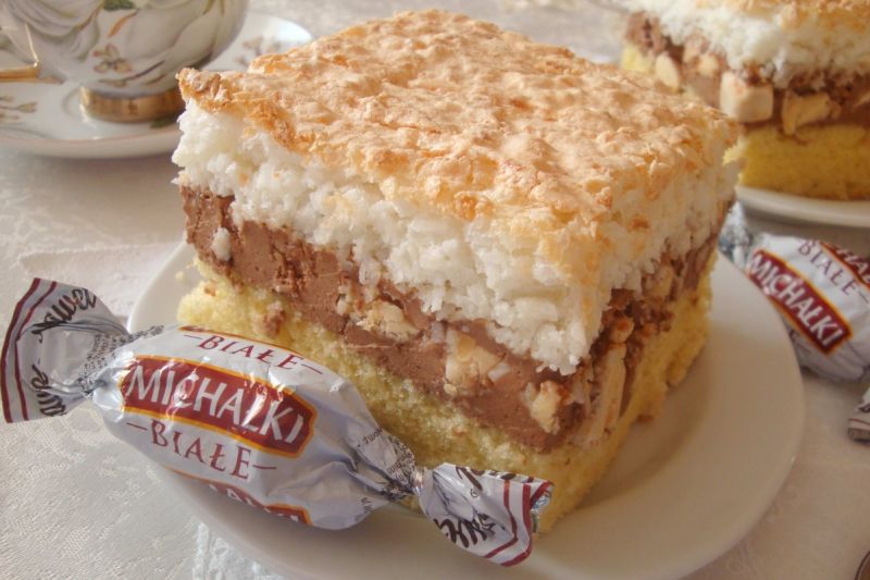 Białe michałki Białe michałki