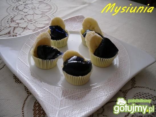 Białe pralinki z galaretką Białe pralinki z galaretką