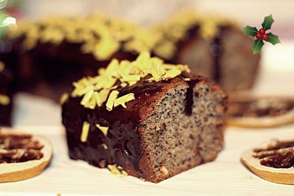 Białko-wiec z makiem Białko-wiec z makiem