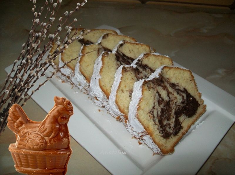 Białkowa babka marmurkowa Białkowa babka marmurkowa