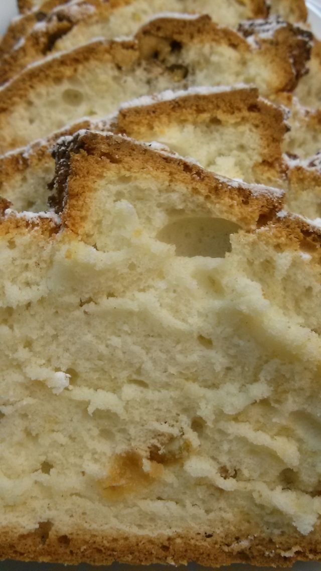 Białkowa babka z pomarańczem 