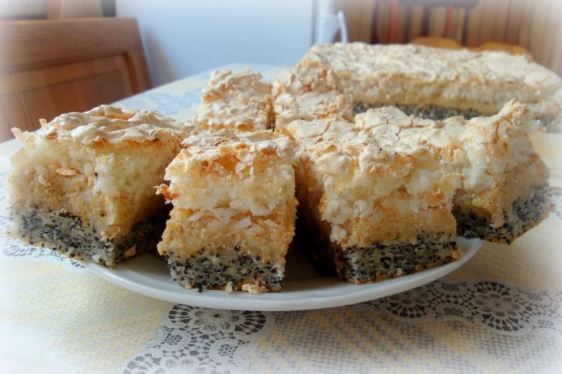 Białkowy placek Białkowy placek