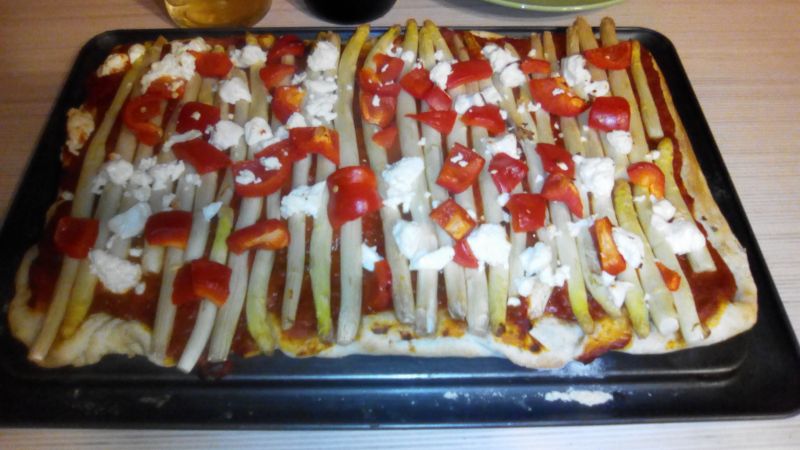 Biało czerwona przekąska kibica Biało czerwona przekąska kibica