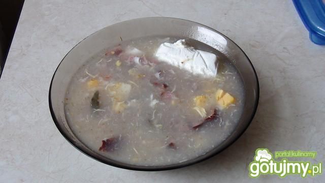 Biały barszcz po mojemu Biały barszcz po mojemu