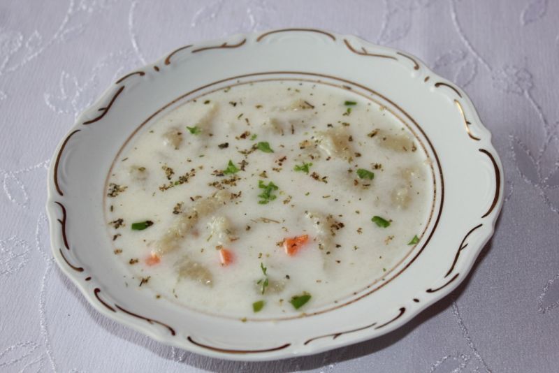 Biały barszcz polski 