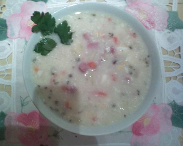 Biały barszcz wielkanocny 